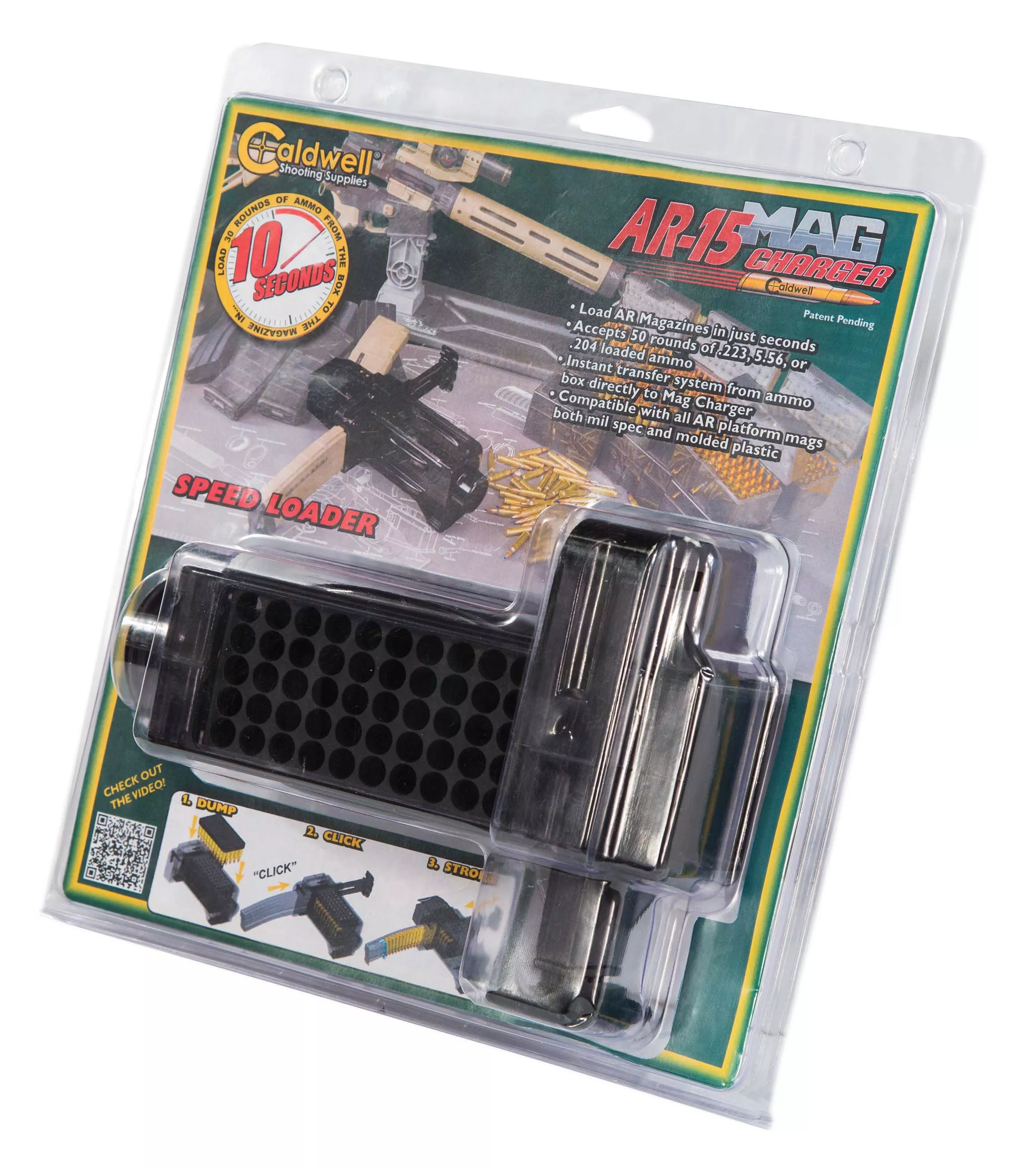 Приспособление для быстрой зарядки магазина AR-15 Caldwell AR-15 Mag Charger