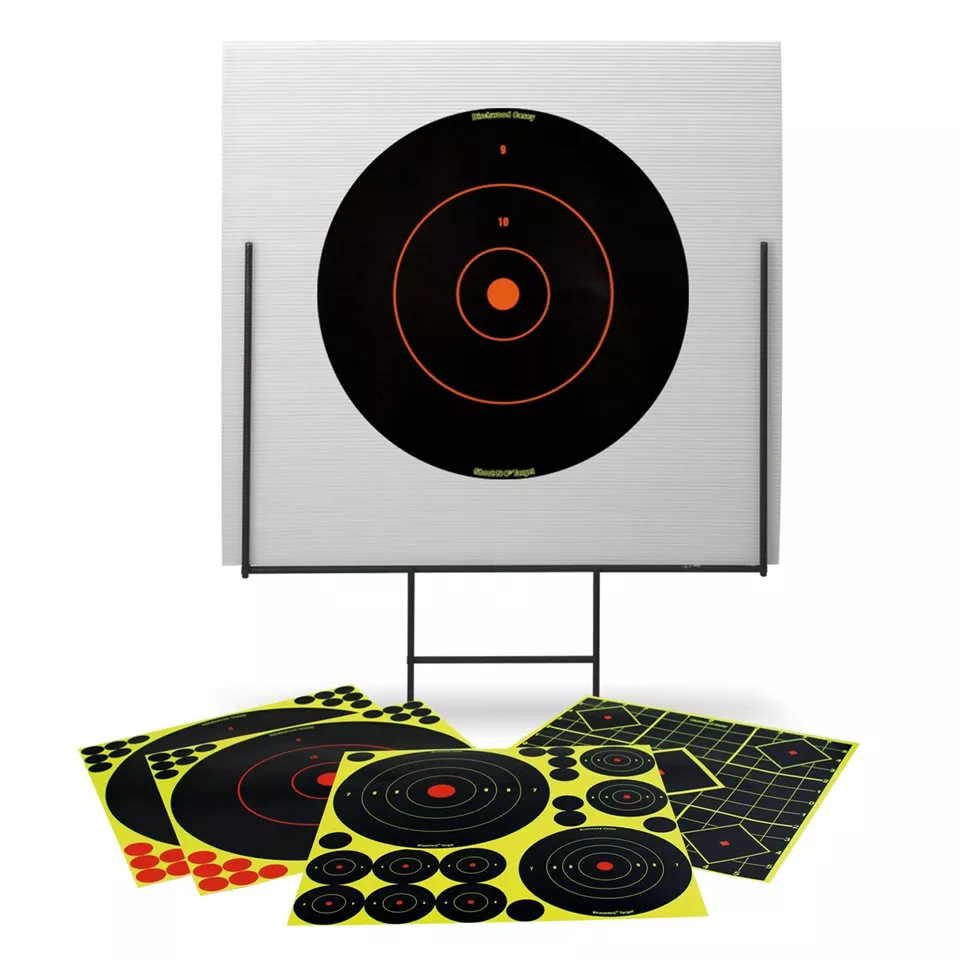 Держатель для мишеней Birchwood Portable Shooting Range and Backboard
