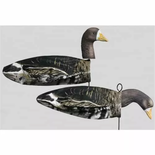 Комплект профилей объемных Deadly Decoys Hunter Pak Specklebelly Гуси белолобые, комплект 12шт.