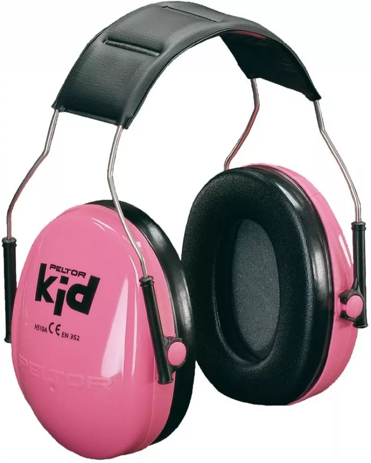 Детские пассивные стендовые наушники KID 442 (розовые)