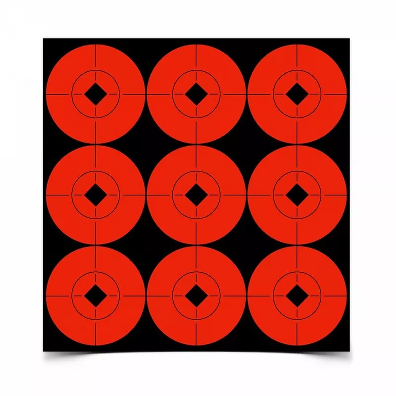 Набор мишеней для тиров Birchwood Target Spots® 5,08см