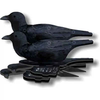 Комплект чучел ворон NRA FUD Crows (Ворон)