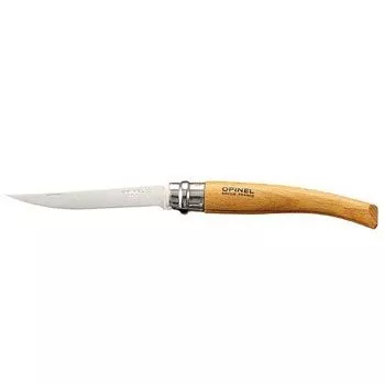 Нож филейный Opinel №10 Beechwood