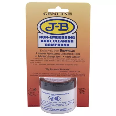 Паста чистящая Brownells J-B Bore Cleaner Compound 57г