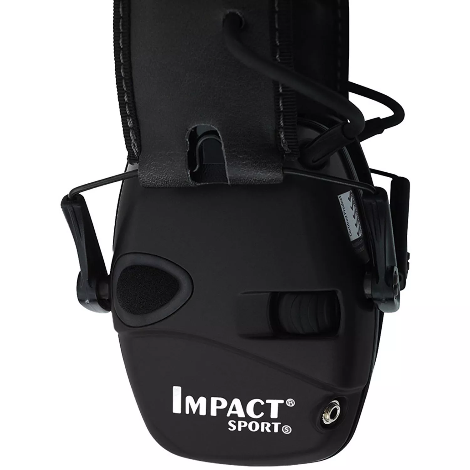 Активные наушники Howard Leight Impact Sport чёрные