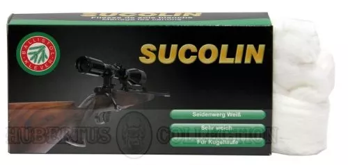 Пакля для чистки оружия Ballistol Sucolin 75гр.