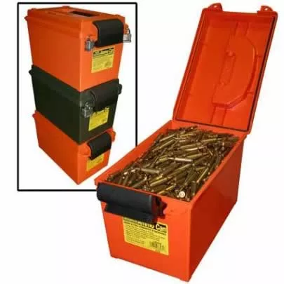 Кейс влагозащищенный для патронов Ammo Can AC35