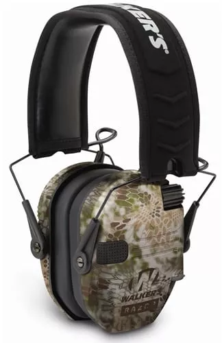 Наушники активные Walker's Razor Kryptek