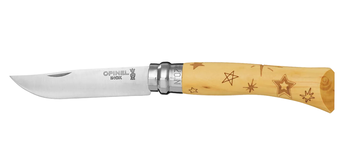 Нож Opinel №7VRI Nature - Stars