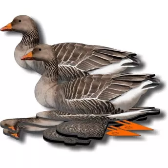 Комплект чучел гусей NRA FUD Greylag (Серый)