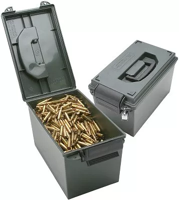 Кейс влагозащищенный для патронов Ammo Can AC11 