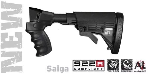 Приклад регулируемый ATI Saiga Talon Tactical Shotgun Stock