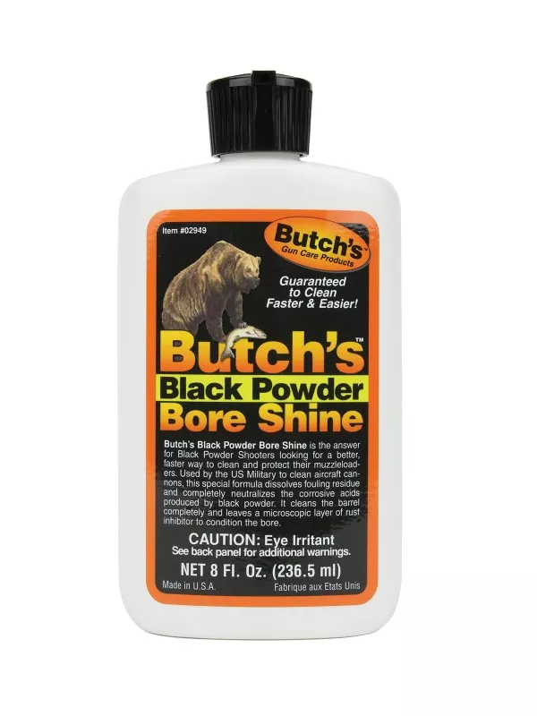 Очиститель чёрного пороха Butch's Black Powder Bore Shine 236мл