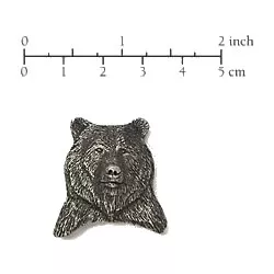 Значок GGHarris голова медведя
