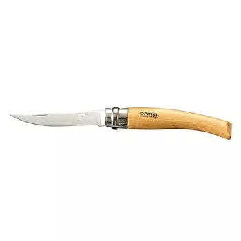 Нож филейный Opinel №8 Beechwood