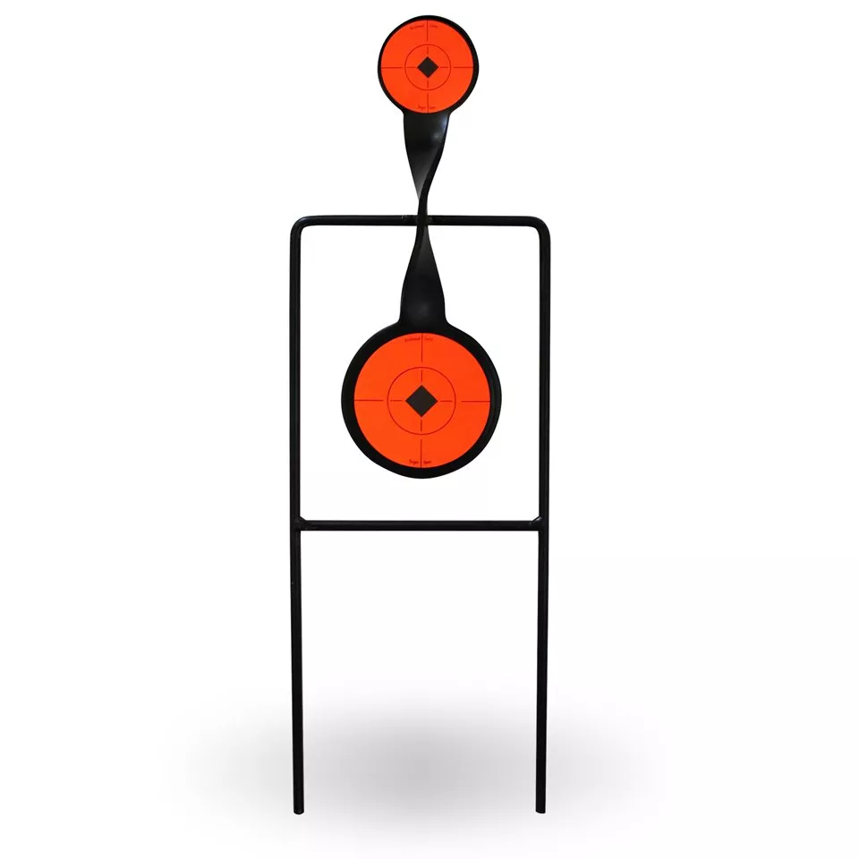 Мишень возвратная (тир) Birchwood  World of Targets® Sharpshooter™ Spinner