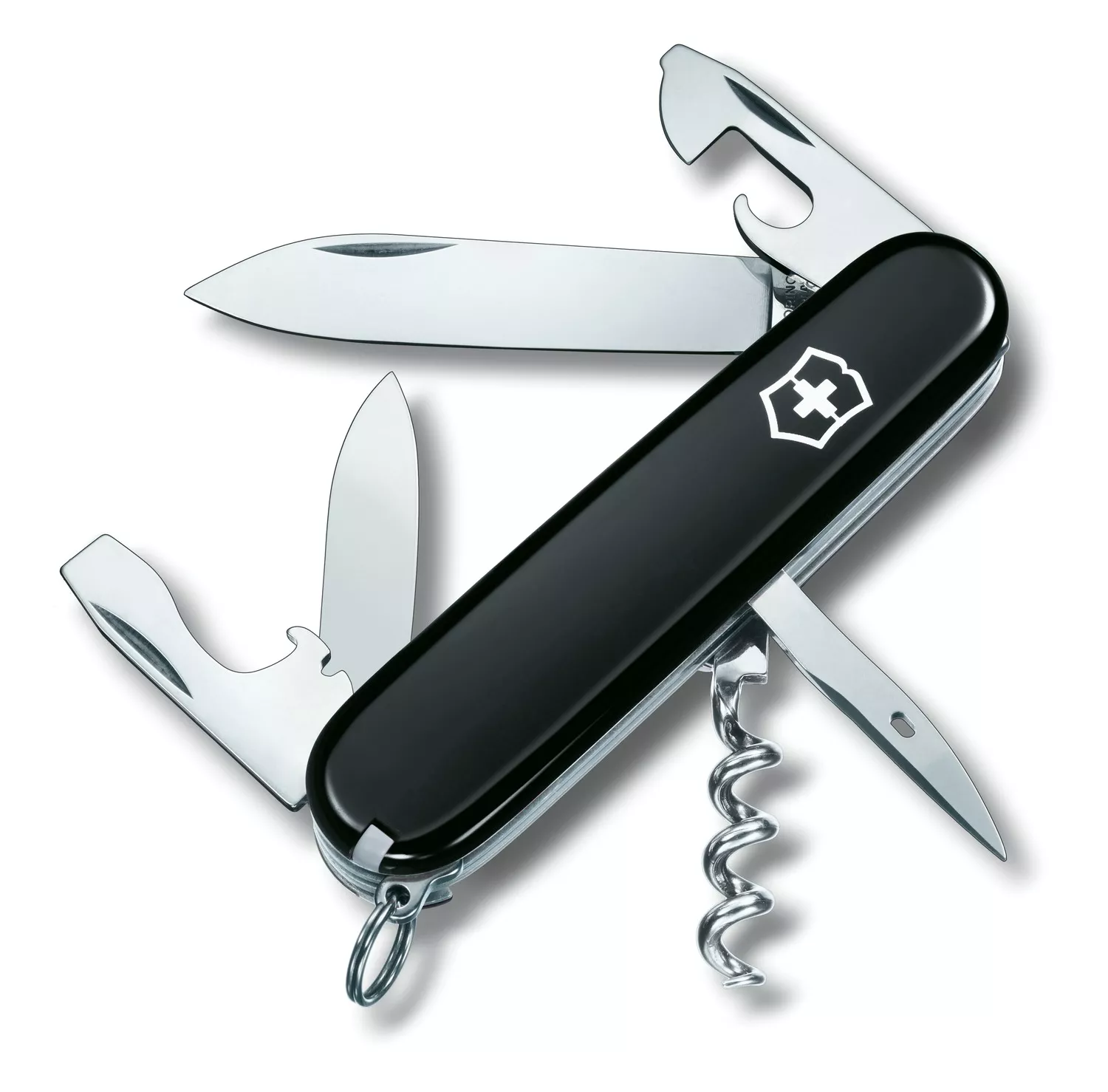 Нож перочинный Victorinox Spartan 91мм 12 функций чёрный