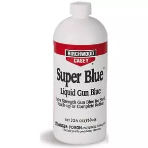 Средство для воронения по стали концентрированное Birchwood Super Blue 960мл