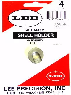 Шеллхолдер для капсюлятора LEE SHELL HOLDER #4 (17 Rem, 204 Ruger, 223)