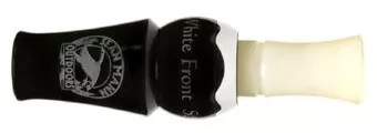 Манок духовой Sean Mann White Front SS Specklebelly Goose Call in Onyx&Ivory Acrylic(Белолобый гусь)