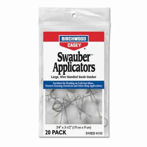 Аппликаторы для нанесения воронения Birchwood Swauber™