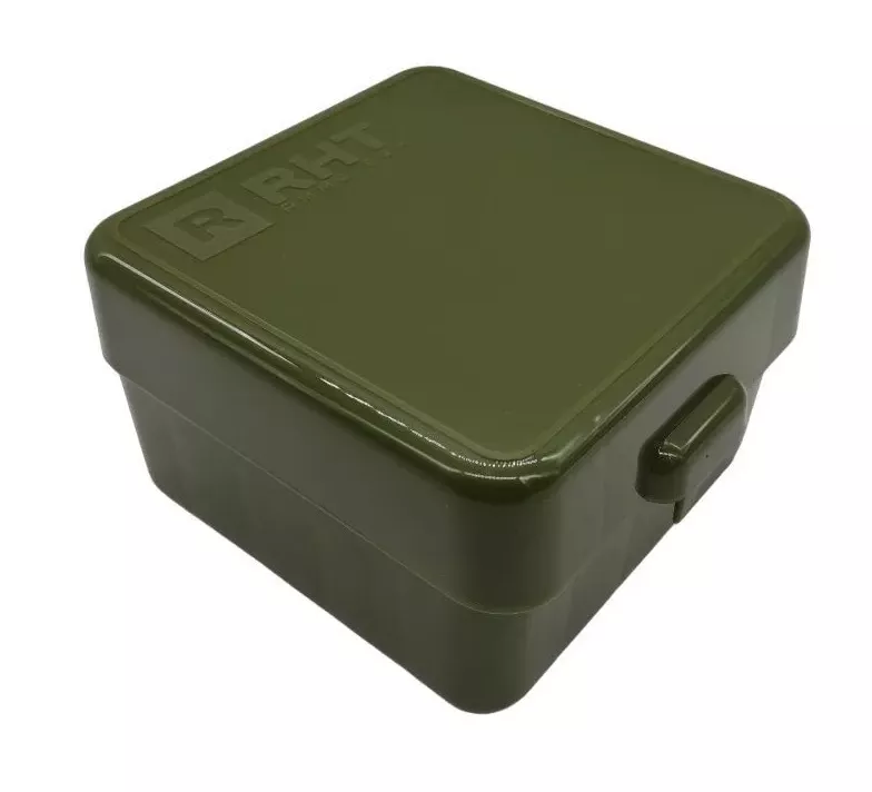 Коробка RHT Ammo Box 25 патронов 12 калибр, зеленый