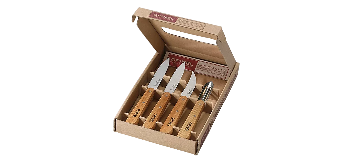 Набор ножей Opinel Less Essentieles