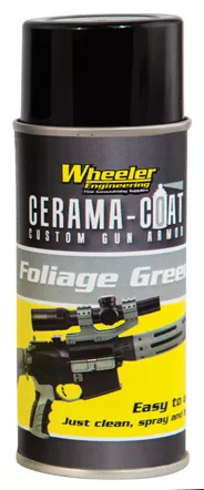 Керамическое покрытие Wheeler Engineering Cerama Coat зеленый