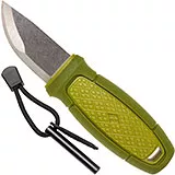 Нож Morakniv Eldris с огнивом зелёный