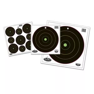 Мишень бумажная Birchwood Dirty Bird Multi-Color 300мм