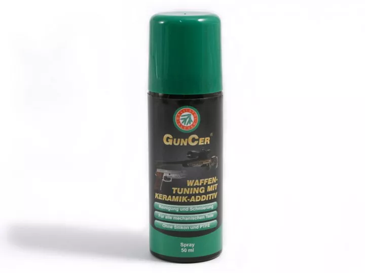 Масло оружейное Ballistol GunCer spray 50мл