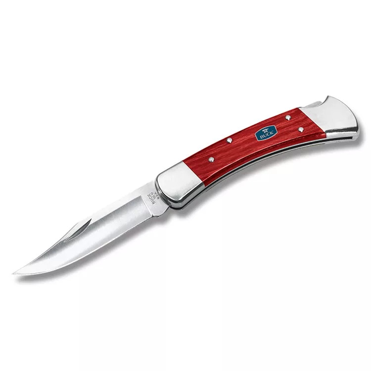 Нож складной Buck Folding Hunter CW вишня, cat. 3729 