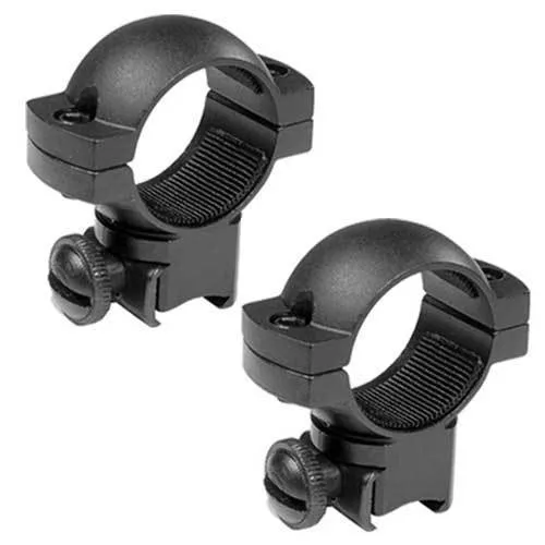 Кольца Barska 1" (дюйм) высокие  (Airgun, .22 Style Rings)