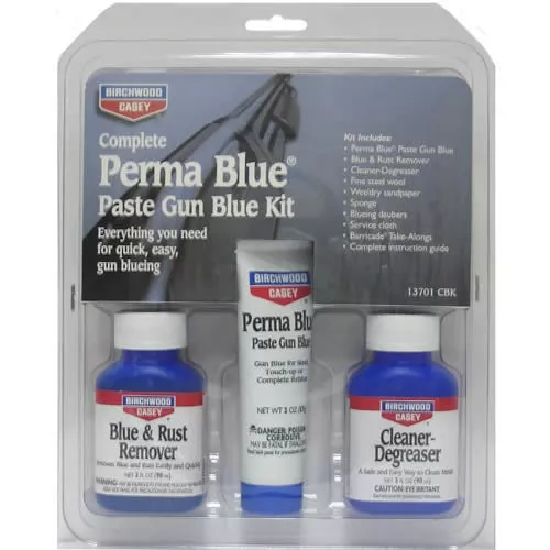 Набор для воронения Birchwood Perma Blue Paste Gun Blue Kit