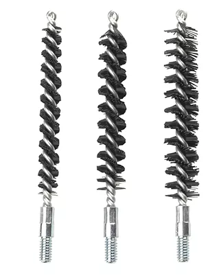 Ерш нейлоновый Nylon Rifle Bore Brush .17 (4,5 mm) cal  10шт.