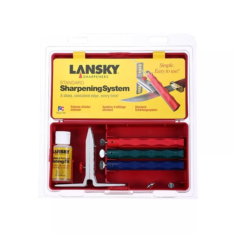 Набор для заточки Lansky Standart (3 абразива)