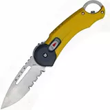 Нож складной Buck REDPOINT cat.3053, 420HC, желтая рукоять