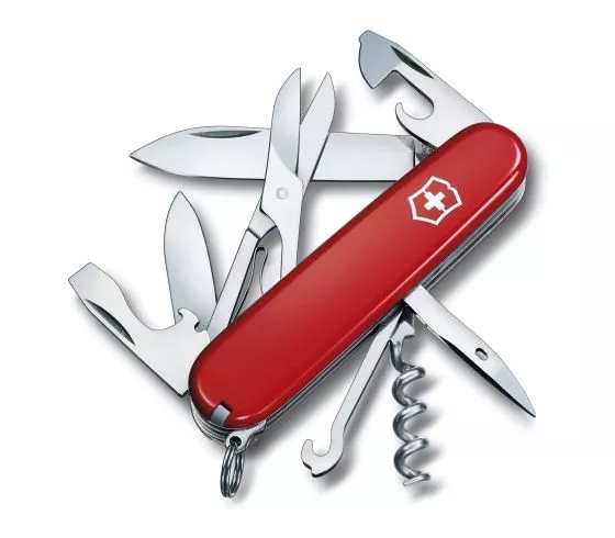 Нож перочинный Victorinox Climber 91мм 14 функций красный