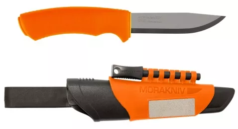 Нож Morakniv Bushcraft Survival Orange