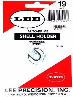 Шеллхолдер для капсюлятора LEE #19 (30 Luger, 9mm Luger, 38ACP)