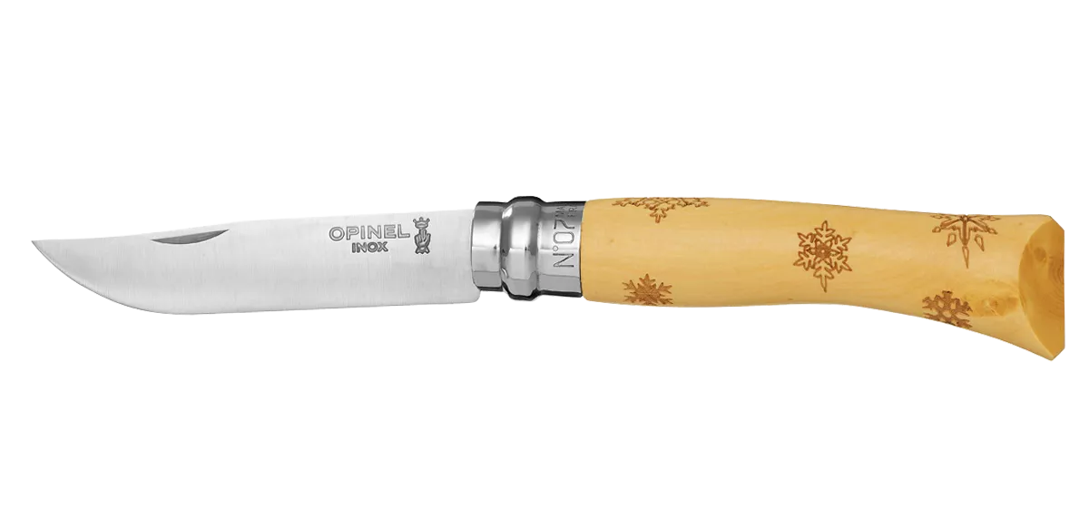 Нож Opinel №7VRI Nature - Snow