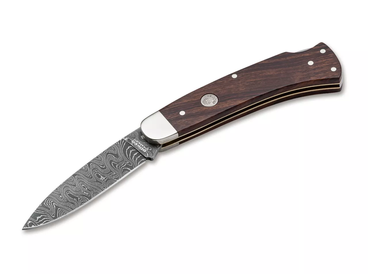 Нож складной Boker Fellow Damast