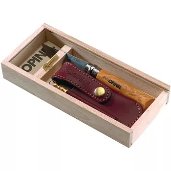 Нож Opinel №8VRI olive wood