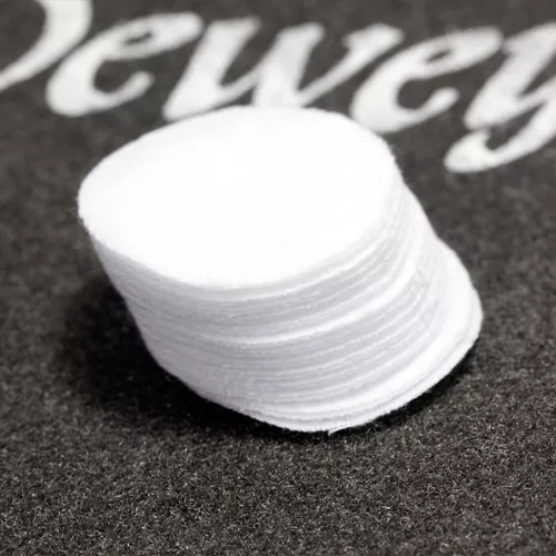 Патчи DEWEY для чистки оружия .30-.35 cal. круглые, 100 шт.