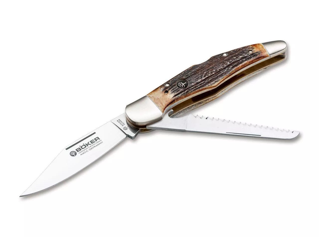 Нож складной Böker Jagdmesser Duo