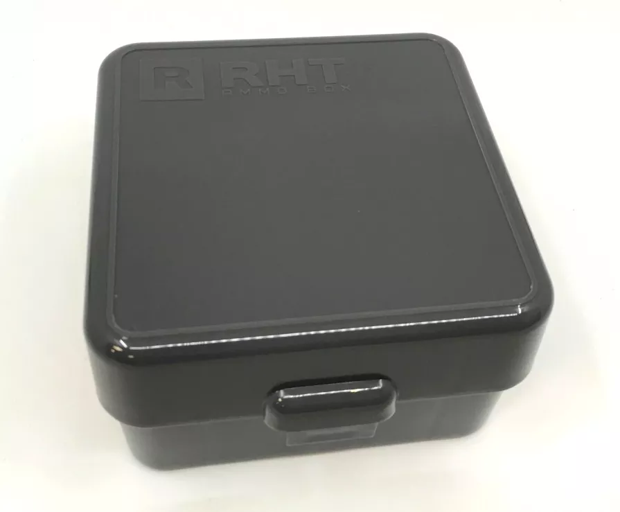 Коробка RHT Ammo Box 25 патронов 12 калибр, тёмно-серый