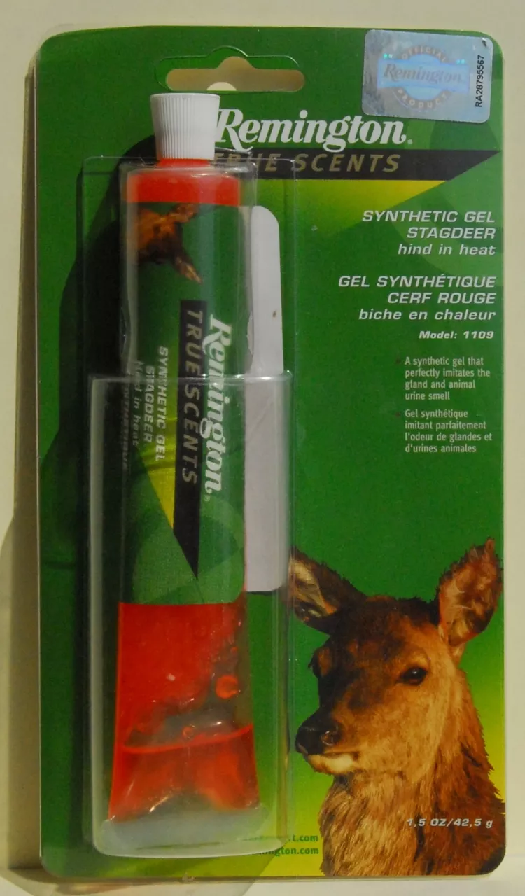 Приманка Remington для оленя - искуственный ароматизатор выделений самки, гель, 42,5гр