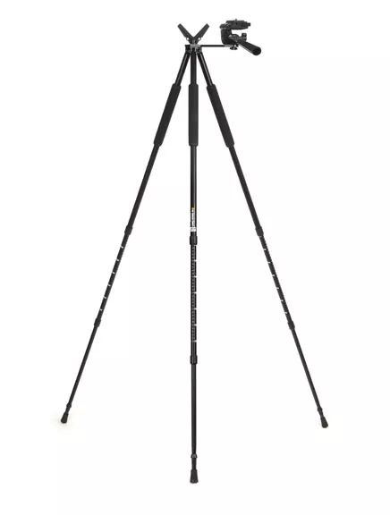Комплект Сошка-трость + Универсальный кронштейн PH-SNS-SB Spot-N-Shoot Tripod 