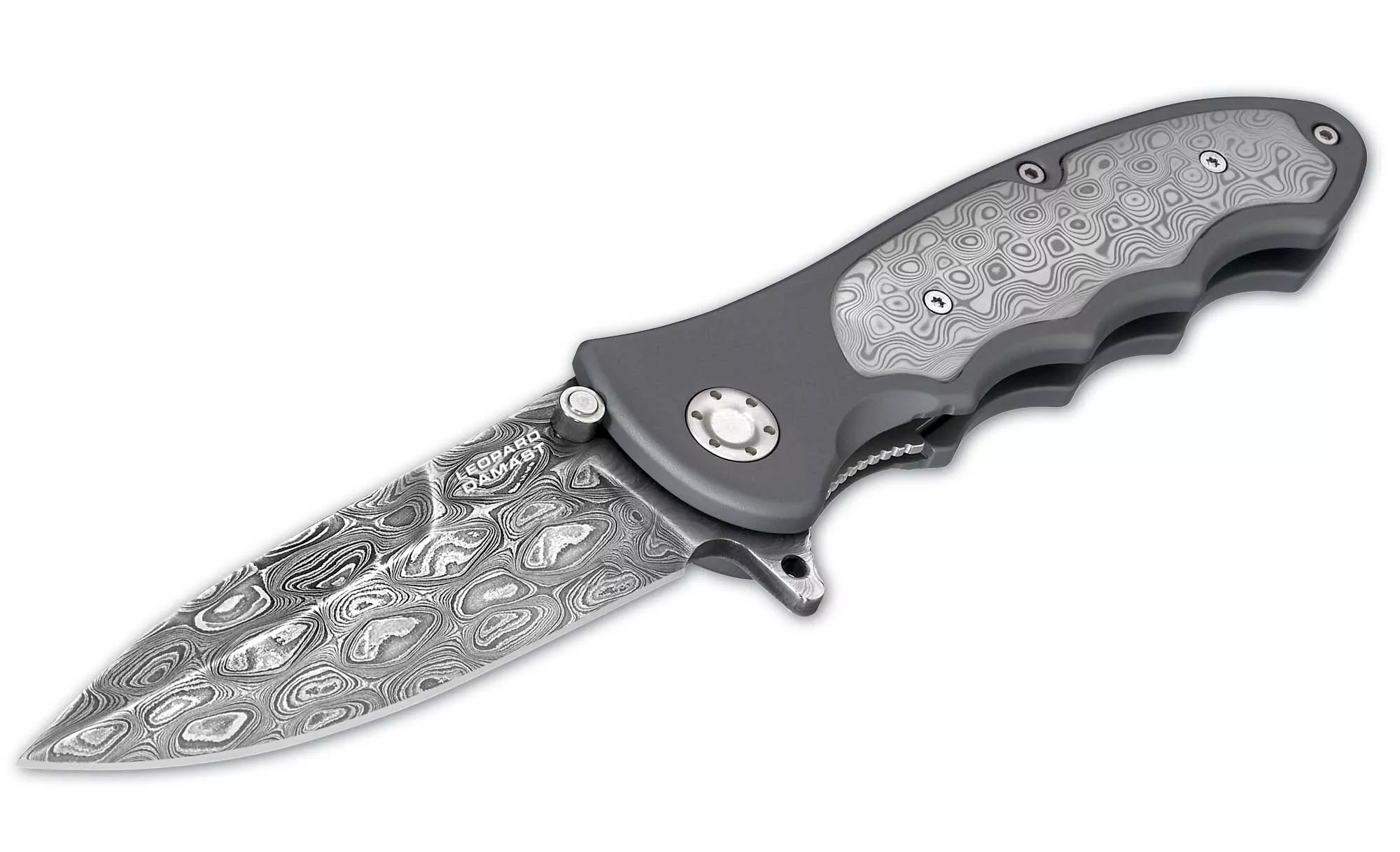 Нож складной Boker Leopard-Damast III Collection