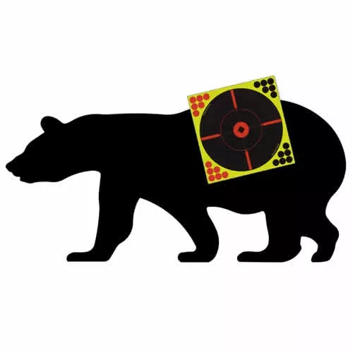 Мишень бумажная Birchwood Sharpshooter медведь